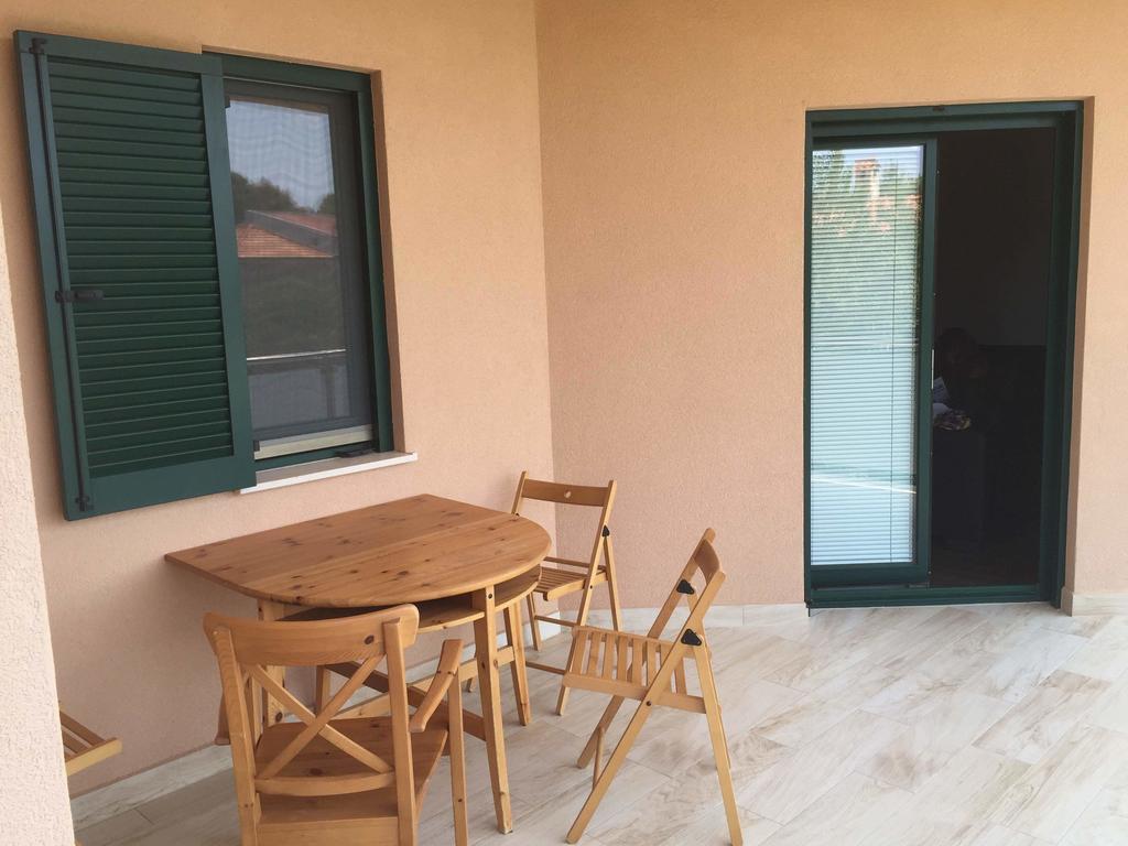 Apartments Dujic Tribalj Rom bilde