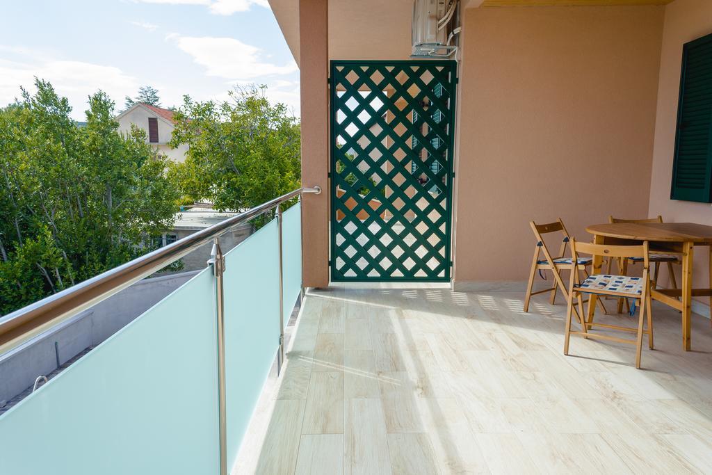 Apartments Dujic Tribalj Rom bilde