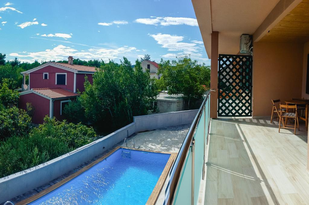 Apartments Dujic Tribalj Rom bilde