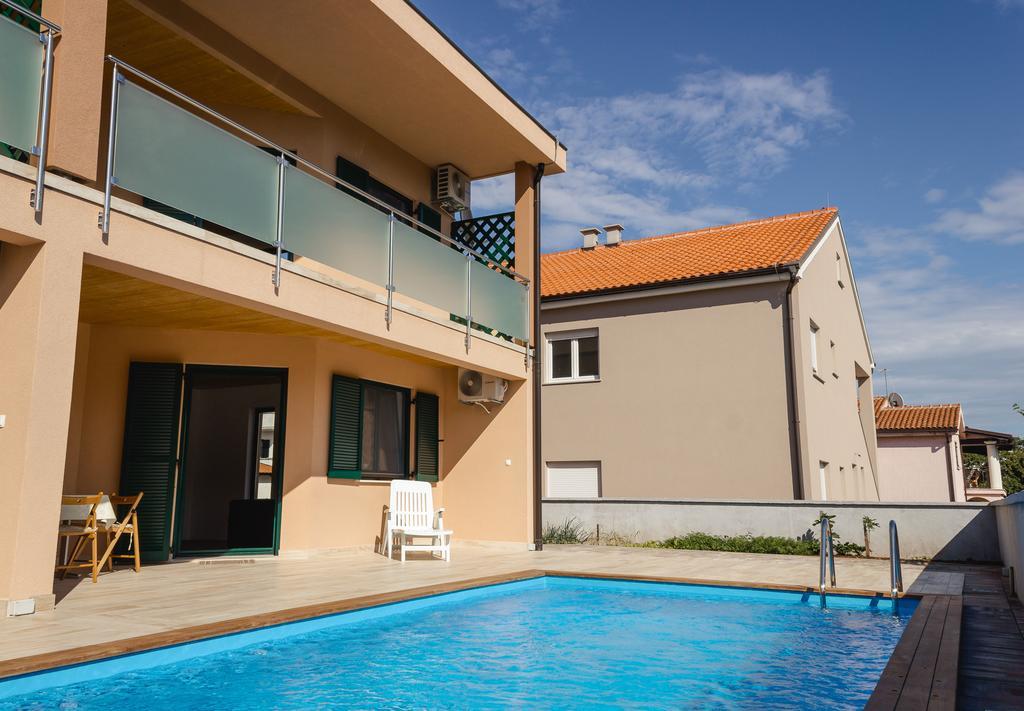 Apartments Dujic Tribalj Rom bilde