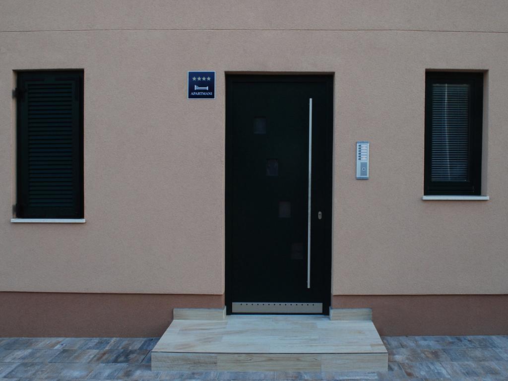 Apartments Dujic Tribalj Rom bilde